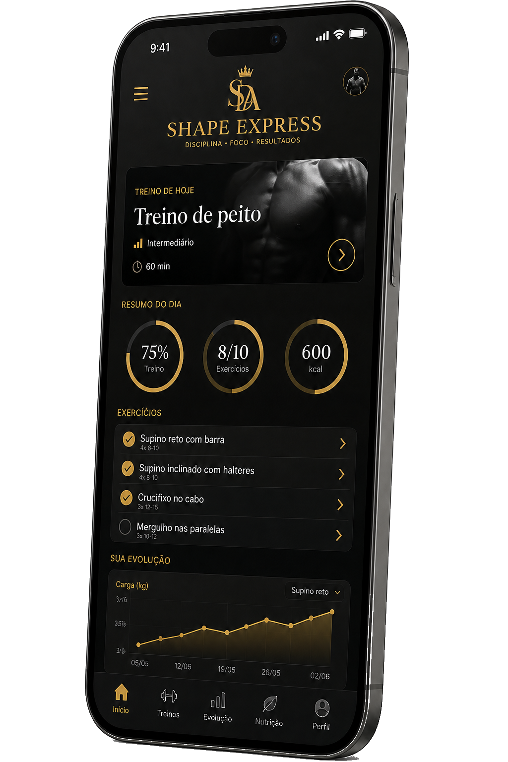 Aplicativo Shape Express